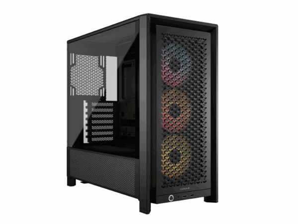CORSAIR FRAME 4000D RS ARGB3xRS120 ARGB fans