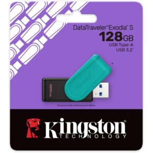 Kingston FD 128GB Exodia SUSB3.2 DataTraveler Exodia S - Slika 1