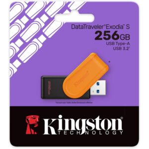 Kingston FD 256GB Exodia SUSB3.2 DataTraveler Exodia S - Slika 1