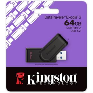 Kingston FD 64GB Exodia SUSB3.2 DataTraveler Exodia S - Slika 1
