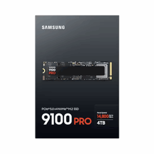 Samsung SSD 9100 PRO 4TB NVMeM.2,PCIe 5.0 x414700MB/s read,13400MB/s write - Slika 1