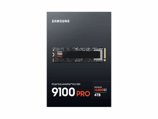 Samsung SSD 9100 PRO 4TB NVMeM.2