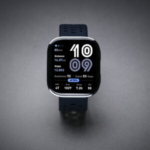 Amazfit BIP 6 BlackVibrant 1.97" Display, 24/7health monitoring, 14 days baterry life - Slika 1