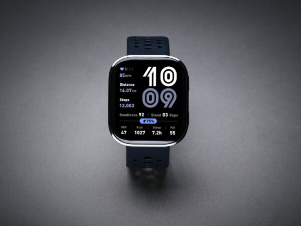Amazfit BIP 6 BlackVibrant 1.97" Display