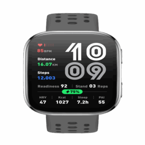 Amazfit Bip 6 CharcoalVibrant 1.97" Display, 24/7health monitoring, 14 days baterry life - Slika 1