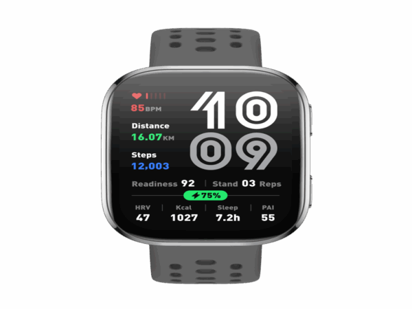 Amazfit Bip 6 CharcoalVibrant 1.97" Display