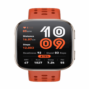 Amazfit Bip 6 RedVibrant 1.97" Display, 24/7health monitoring, 14 days baterry life - Slika 1