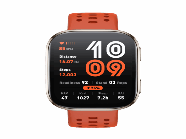 Amazfit Bip 6 RedVibrant 1.97" Display