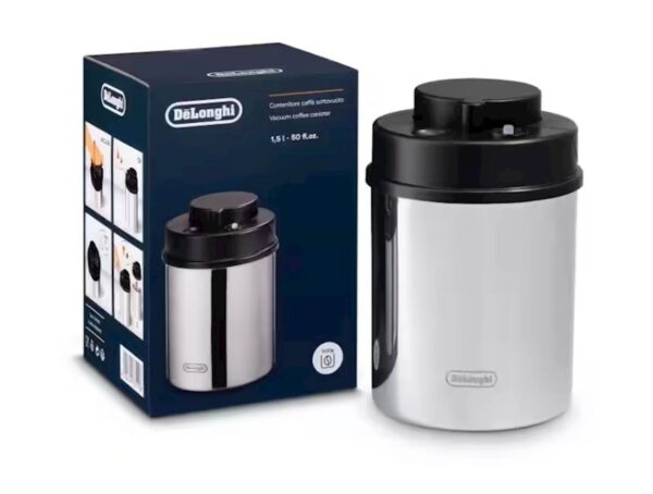 Kutija za kafu sa vakumom DeLonghi DLSC063 Kutija za kafu sa vakumom DeLonghi DLSC063