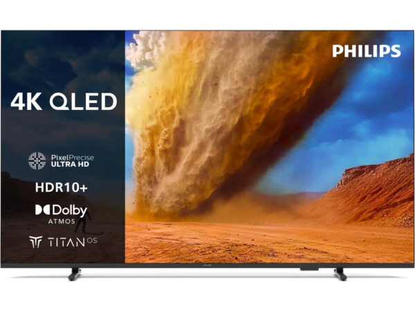 Philips 65''PUS7810 4K QledTitan OS; HDR 10+;Pixel Precise Ultra HD 65PUS7810/12