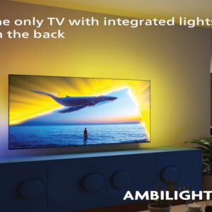 Philips 65"PUS8109 4K Titan OSAmbilight s 3 strane; HDMI 2.1Pixel Precise Ultra HD; Dolby Atmos - Slika 2