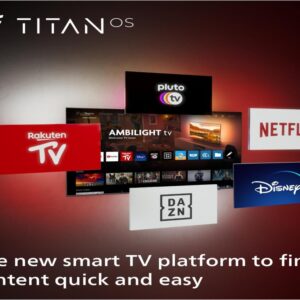 Philips 65"PUS8109 4K Titan OSAmbilight s 3 strane; HDMI 2.1Pixel Precise Ultra HD; Dolby Atmos - Slika 4