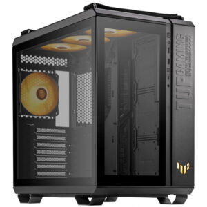 ASUS CASE TUF GAMING GT502 TGPLUS, MID TOWER, ATX,4x ARGB 120mm fans - Slika 1