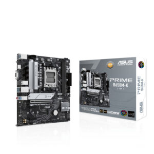 ASUS MB PRIME B650M-KAM5, 2x DDR5, 2x M.2, 8x USB,1x VGA, 1x HDMI, mATX - Slika 1