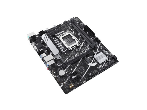 ASUS MB PRIME B760M-KLGA 1700; 2xDDR5