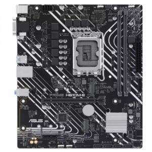 ASUS MB PRIME H610-E-CSMLGA1700, 2x DDR5, 2x M.2,4xUSB1x DP, 1x VGA, 1x HDMI, mATX - Slika 1