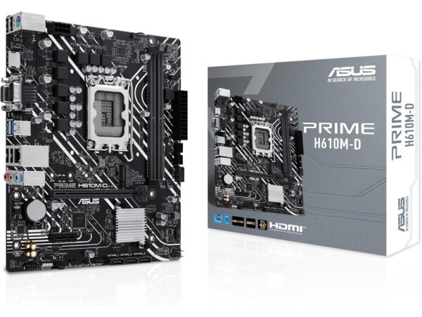 ASUS MB PRIME H610M-DLGA1700
