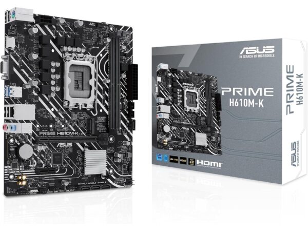 ASUS MB PRIME H610M-KLGA 1700