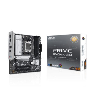 ASUS MB PRIME B840M-A-CSMAM5, 4x DDR5, 3x M.2, 7x USB2x DP, 1x HDMI, mATX - Slika 1