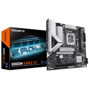 Gigabyte MB B860M EAGLE V2LGA1851; 2xDDR5; 2xM.2; 4xSATA6xUSB; HDMI, DP; USB Type-C, mATX; - Slika 1