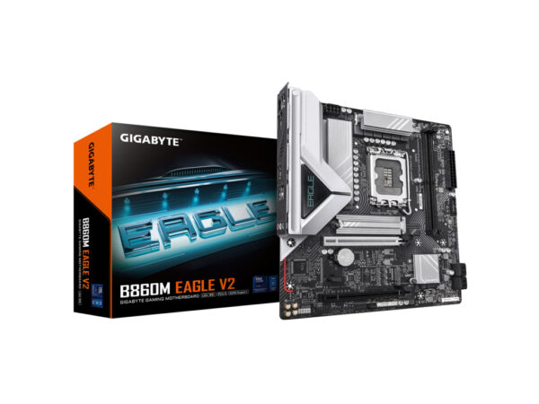 Gigabyte MB B860M EAGLE V2LGA1851; 2xDDR5; 2xM.2; 4xSATA6xUSB; HDMI