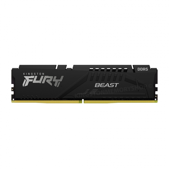 Kingston 8GB 5200MHz DDR5Fury BeastCL40