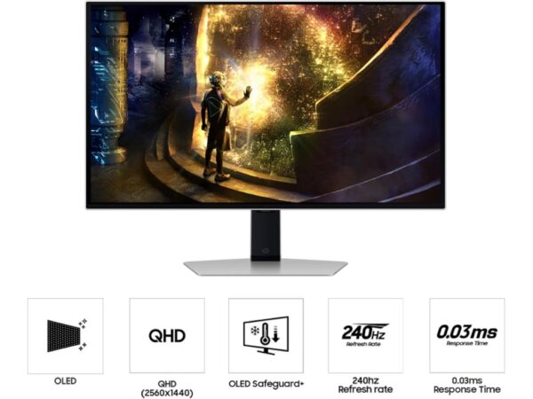 Samsung 27" Odyssey G61SD monQHD 2560x1440