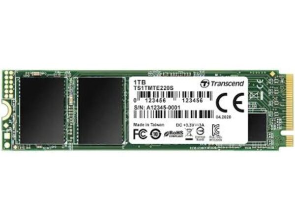 Transcend SSD 1TB M.2 NVMePCIe Gen3 x4