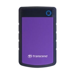 Transcend HDD 2TB StoreJet H3portable,anti-shock,purple - Slika 1