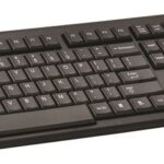 Tastatura Žičana MS ALPHA C100 US LAYOUT - Crna