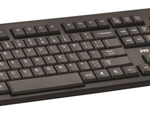 Tastatura Žičana MS ALPHA C100 US LAYOUT - Crna