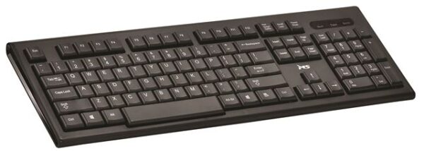 Tastatura Žičana MS ALPHA C100 US LAYOUT - Crna