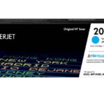 Toner HP 207A cyan