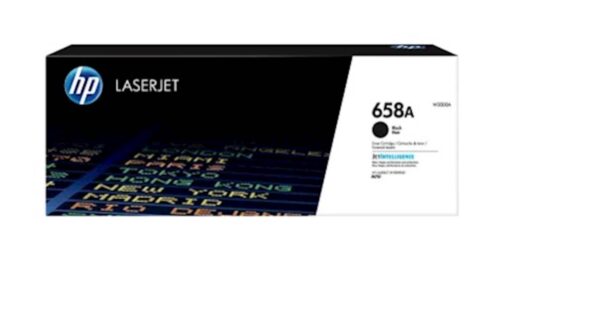 Toner HP Black 658A Toner HP Black 658A