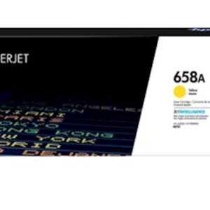 Toner HP Yellow 658A