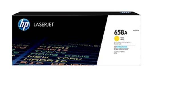 Toner HP Yellow 658A Toner HP Yellow 658A