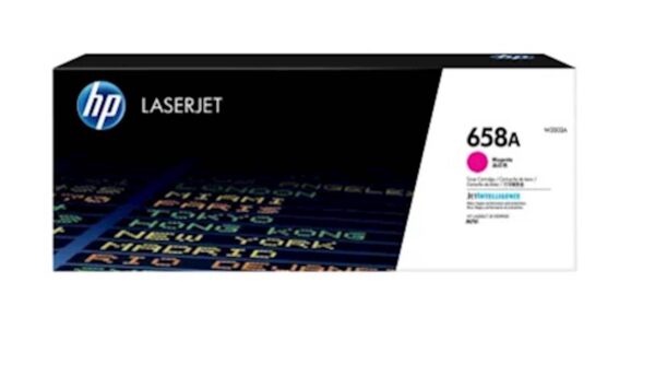 Toner HP Magenta 658A Toner HP Magenta 658A