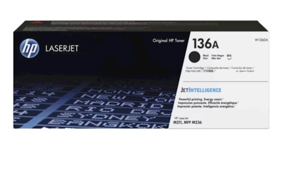 Toner HP black 136A Toner HP black 136A