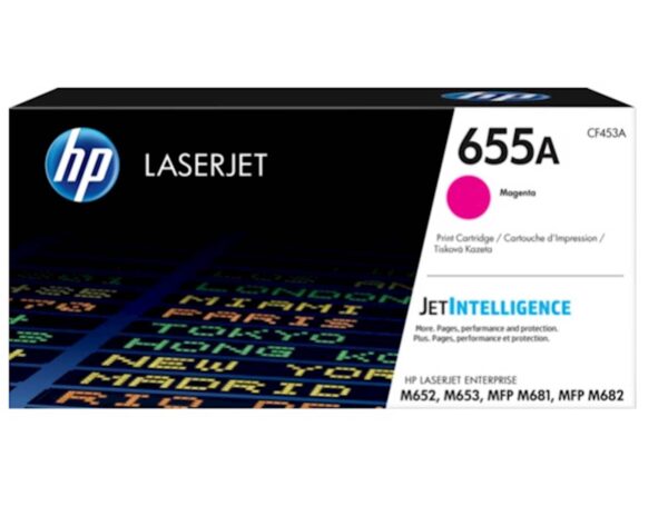 Toner HP 655A Magenta