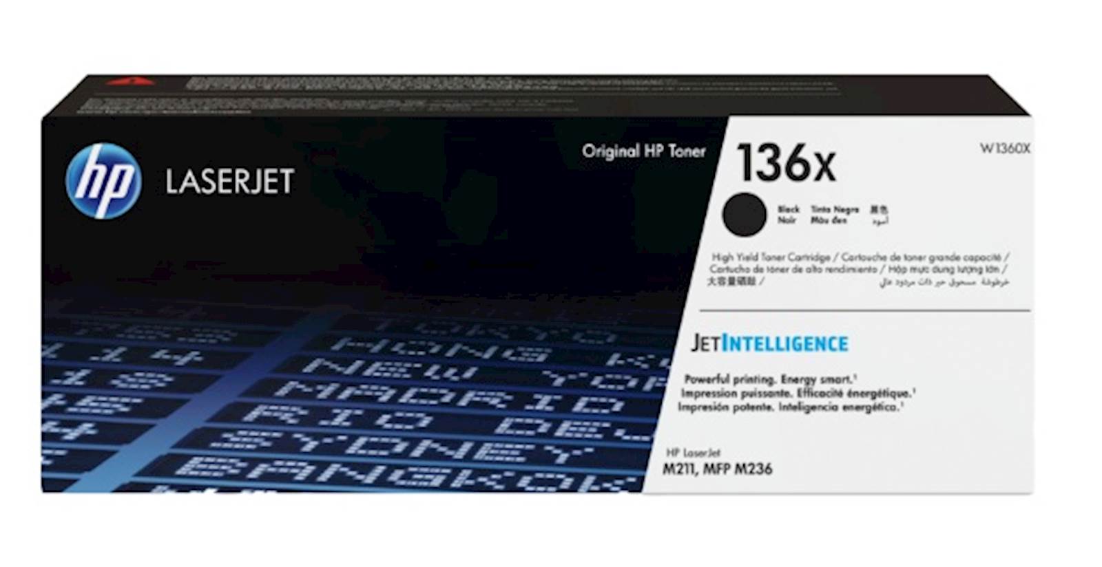 Toner HP 136X Crni ZA LJ M211/M236 ZA 2.600 str