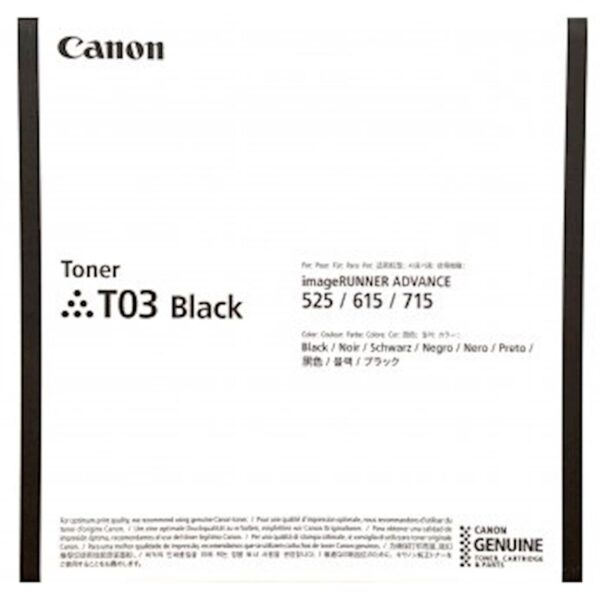 Toner CANON CRG-T03 P Toner CANON CRG-T03 P