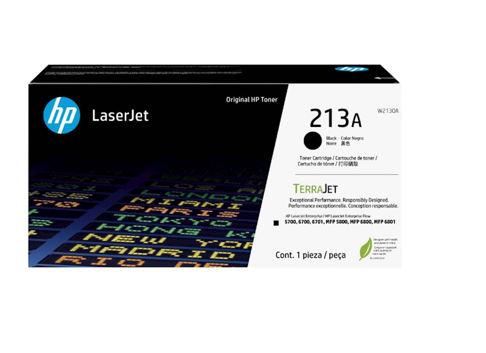 Toner HP 213A Black