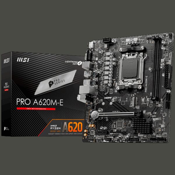 MSI PRO_A620M-E MSI PRO_A620M-E