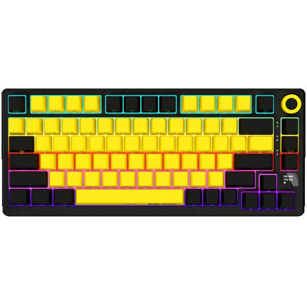 LORGAR LRG-KBP7075W-YL-US LORGAR LRG-KBP7075W-YL-US