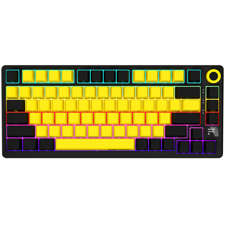 LORGAR LRG-KBP7075W-YL-US