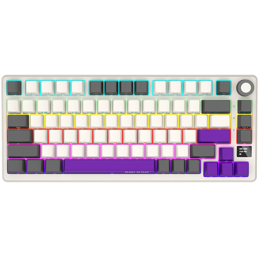 LORGAR LRG-KBP7075W-RT-US