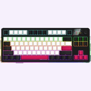LORGAR LRG-KBP70TKLW-BK-US