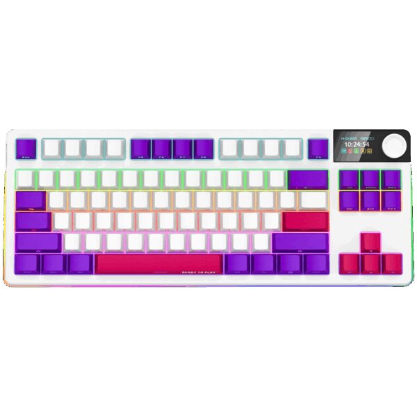 LORGAR LRG-KBP70TKLW-WH-US LORGAR LRG-KBP70TKLW-WH-US