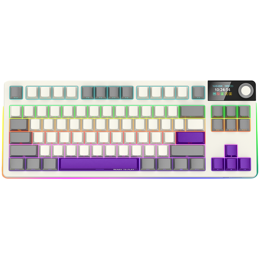 LORGAR LRG-KBP70TKLW-RT-US