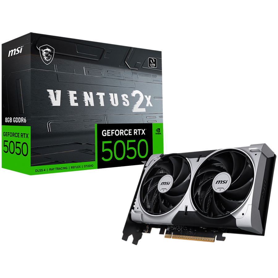 MSI RTX 5050 8G VENTUS 2X OC